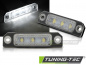 Mobile Preview: Upgrade LED Kennzeichenbeleuchtung für Ford Focus MK2 8-10 / Fusion / Mustang 10-13 kaltweiß